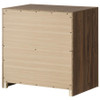 Etienne 2-drawer Nightstand Bedside Table Walnut / CS-225122