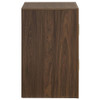 Etienne 2-drawer Nightstand Bedside Table Walnut / CS-225122