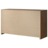 Etienne 6-drawer Bedroom Dresser Walnut / CS-225123