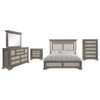 Cresswell 5-piece California King Bedroom Set Taupe / CS-225141KW-S5