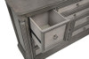 Cresswell 8-drawer Bedroom Dresser Weathered Taupe / CS-225143
