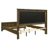 Doherty 5-piece California King Bedroom Set Rustic Brown / CS-225161KW-S5