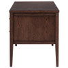 Graham 54-inch 4-drawer Double Pedestal Lift Top Computer Desk Chocolate / CS-800867