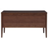 Graham 54-inch 4-drawer Double Pedestal Lift Top Computer Desk Chocolate / CS-800867