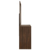 Etienne 6-drawer Dresser with Mirror Walnut / CS-225123M