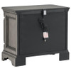 Cresswell 5-piece Eastern King Storage Bedroom Set Weathered Taupe / CS-225140KE-S5