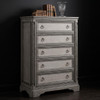 Cresswell 5-drawer Chest of Drawers Weathered Taupe / CS-225145