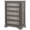 Cresswell 5-drawer Chest of Drawers Weathered Taupe / CS-225145