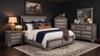Cresswell 5-piece California King Storage Bedroom Set Taupe / CS-225140KW-S5