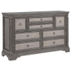 Cresswell 5-piece California King Storage Bedroom Set Taupe / CS-225140KW-S5
