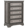 Cresswell 5-piece California King Storage Bedroom Set Taupe / CS-225140KW-S5