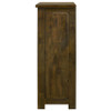 Doherty 5-drawer Chest of Drawers Rustic Brown / CS-225165