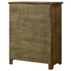 Doherty 5-drawer Chest of Drawers Rustic Brown / CS-225165