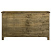 Doherty 6-drawer Bedroom Dresser Rustic Brown / CS-225163