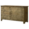 Doherty 6-drawer Bedroom Dresser Rustic Brown / CS-225163