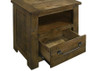 Doherty 4-piece Queen Bedroom Set Rustic Brown / CS-225161Q-S4