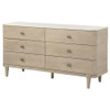 Lucaire 6-drawer Dresser Cabinet Sandstone / CS-225183