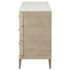 Lucaire 6-drawer Dresser Cabinet Sandstone / CS-225183