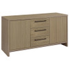 Amery 3-drawer Accent Storage Cabinet Console Latte / CS-950442