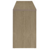Amery 3-drawer Accent Storage Cabinet Console Latte / CS-950442