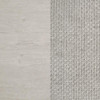Farre Eastern King Upholstered Platform Panel Bed Washed Grey / CS-225111KE