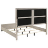 Farre 4-piece Eastern King Bedroom Set Washed Grey / CS-225111KE-S4