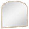 Lucaire Arched Dresser Mirror Sandstone / CS-225184