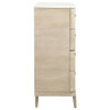 Lucaire 5-drawer Chest of Drawers Sandstone / CS-225185