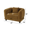 Lennox Chair w/Pillow / LV07532