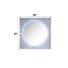 Noralie Accent Mirror W/Led / 97592