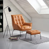 Zusa Accent Chair & Ottoman / AC02379