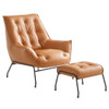 Zusa Accent Chair & Ottoman / AC02379