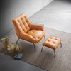 Zusa Accent Chair & Ottoman / AC02379