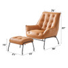 Zusa Accent Chair & Ottoman / AC02379