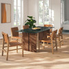 Amistad 86 Inch Marble Dining Table by Modway / EEI-7514