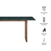 Amistad 60 Inch Marble Dining Table by Modway / EEI-7515