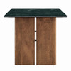 Amistad 60 Inch Marble Dining Table by Modway / EEI-7515