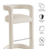 Winslow Performance Velvet Bar Stool Set of 2 by Modway / EEI-7521