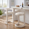 Winslow Performance Velvet Bar Stool Set of 2 by Modway / EEI-7521