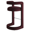 Winslow Performance Velvet Bar Stool Set of 2 by Modway / EEI-7521