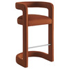 Winslow Performance Velvet Bar Stool Set of 2 by Modway / EEI-7521