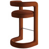 Winslow Performance Velvet Bar Stool Set of 2 by Modway / EEI-7521