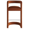 Winslow Performance Velvet Bar Stool Set of 2 by Modway / EEI-7521