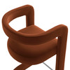 Winslow Performance Velvet Bar Stool Set of 2 by Modway / EEI-7521