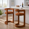 Winslow Performance Velvet Bar Stool Set of 2 by Modway / EEI-7521