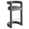 Winslow Performance Velvet Bar Stool Set of 2 by Modway / EEI-7521
