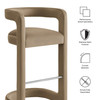 Winslow Performance Velvet Bar Stool Set of 2 by Modway / EEI-7521