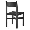 Alvia Oak Wood Dining Side Chair With Woven Seat by Modway / EEI-7541