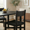 Alvia Oak Wood Dining Side Chair With Woven Seat by Modway / EEI-7541