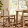 Alvia Oak Wood Dining Side Chair With Woven Seat by Modway / EEI-7541